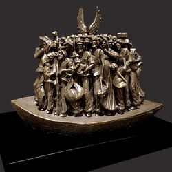 Angels Unawares Christian Sculpture by Timothy Schmalz - 3 Sizes Available