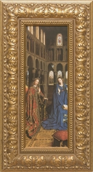 Annunciation by Jan Van Eyck - 4 Framed Options