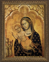 Annunciation by Giovanni di Paolo - 4 Framed Options - Christian Art