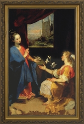 Annunciation by Federico Barocci - 3 Framed Options