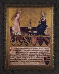 Annunciation by Giovanni di Paolo - 3 Framed Options