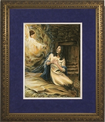 Annunciation by Jason Jenicke - 2 Framed Options