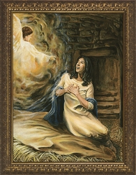 Annunciation by Jason Jenicke - 2 Framed Options