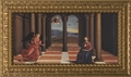 Annunciation (Canvas) - Framed Christian Art