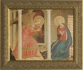 Annunciation by Fra Angelico - 2 Framed Options
