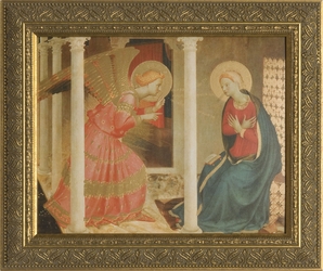 Annunciation by Fra Angelico - 2 Framed Options