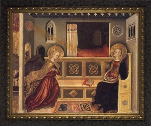 Annunciation by Gentile da Fabriano - 4 Framed Options