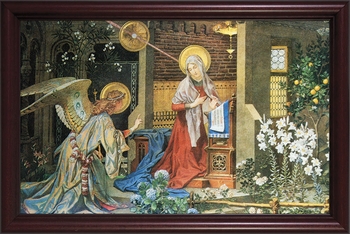 Annunciation of St. Raphael - 3 Framed Options - Christian Art