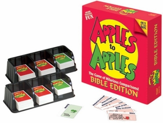 Apples to Apples Bible Edition - Christian Game
