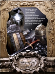 Armor of God by Danny Hahlbohm - 4 Unframed Options