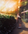 Around The Bend by Danny Hahlbohm - Unframed Christian Art