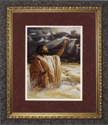 Ascension into Heaven by Jason Jenicke - 2 Matted & Framed Options