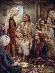 At Jesus' Feet by Nathan Greene - 5 Options Available