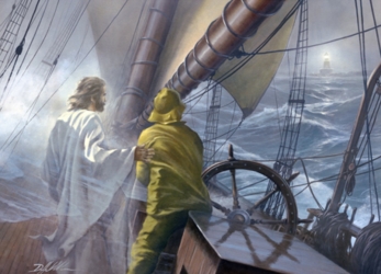 At the Helm by Danny Hahlbohm - 5 Unframed Options
