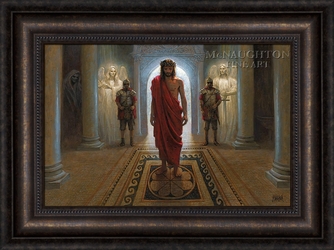 Awaiting the Command by Jon McNaughton - 12 Options Available