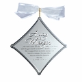 Away in a Manger Christmas Carol Ornaments