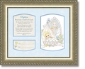 Baptism Boy Psalm 127:3 Framed Christian Art by Heartfelt