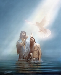 Baptism by Danny Hahlbohm - 3 Unframed Options