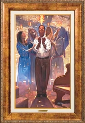 Baptism In The Holy Spirit by Ron DiCianni - 6 Options Available
