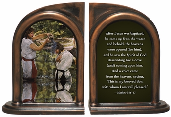 Baptism of Jesus Bookends