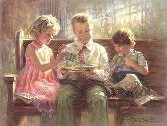 Be A Cheerful Giver by Kathryn Fincher