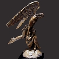 Be Not Afraid Christian Art Sculpture by Timothy P. Schmalz
