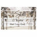 Be Still And Know That I Am God Pallet Decor - Christian Home Decor