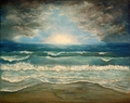 Be Still Landscape by Anna Sophia - Framed Christian Art