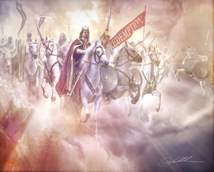 Behold He Comes by Danny Hahlbohm - 6 Unframed Options
