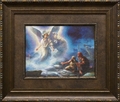 Behold I Bring You Good Tidings by Tom duBois - Framed Christian Art
