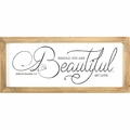 Behold You Are Beautiful Christian Home & Wall Decor