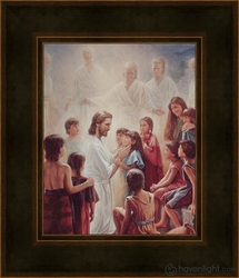 Behold Your Little Ones by Del Parson - 11 Framed & Unframed Choices