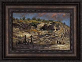 Beneath Golgotha by Jon McNaughton - 10 Options Available