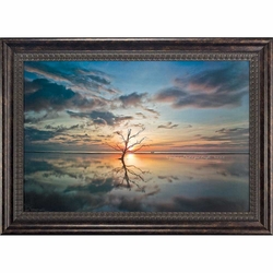 Quietness - Framed Christian Art