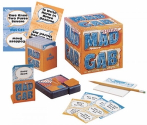 Bible Mad Gab Board Game - Christian Game