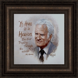 Billy Graham Remembered by Jon McNaughton