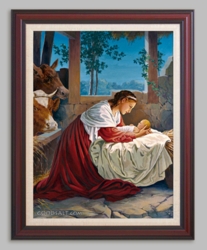Birth of Christ - 6 Framed & Unframed Options