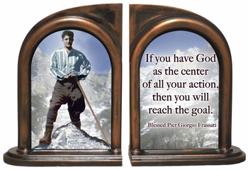 Bl. Pier Giorgio Bookends
