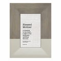 Blessed Mother Framed Tabletop Christian Home Decor
