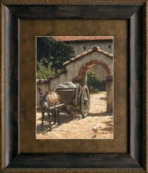 Blessings from Above by George Hallmark - Framed Christian Art