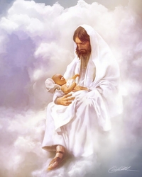 Born Again by Danny Hahlbohm - 5 Unframed Options