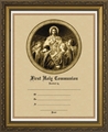 Bread of Angels First Communion Framed Christian Wall Decor
