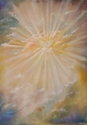 Breakthrough by Anna Sophia - Unframed Christian Art