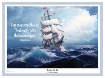 Breathe On Me by Danny Hahlbohm - Unframed Christian Art