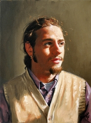 Bust Size Portrait / Head and Shoulders by Steven S. Sawyer