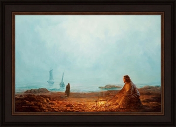 By The Shore by Yongsung Kim - 16 Canvas Giclee Options