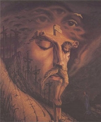 Calvary by Octavio Ocampo - 4 Sizes Available