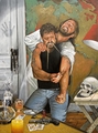 Calvary by Stephen S. Sawyer - 8 Unframed Options