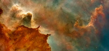 Carina Nebula Details Great Clouds - 4 Options Available