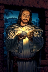 Carry the Light by Roger Loveless Unframed Print
